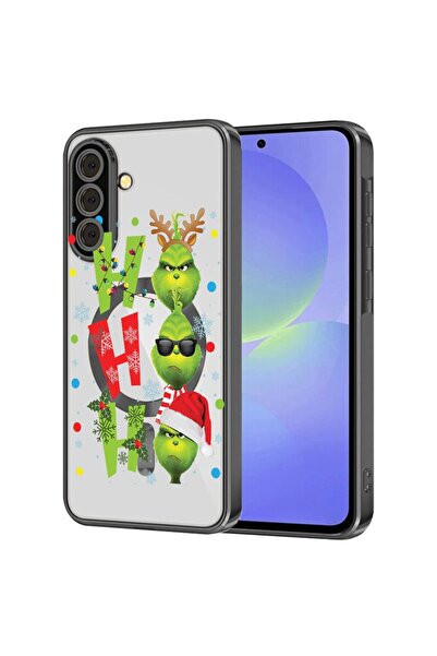 bestcase Πολυτελής Θήκη MagSafe, Συμβατή με Samsung Galaxy S24 FE, Grinches -...