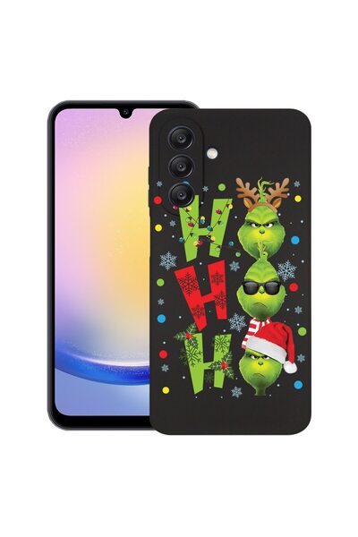 bestcase Θήκη για Samsung Galaxy A56, Grinches - Ho Ho Ho, Λεπτή σιλικόνη 0.8...