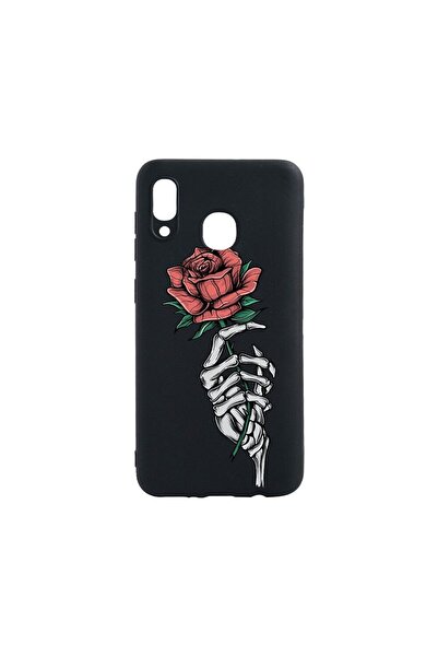 bestcase Λεπτή Θήκη Σιλικόνης 0.8MM, Συμβατή με Samsung Galaxy A40, Σχέδιο Τρ...