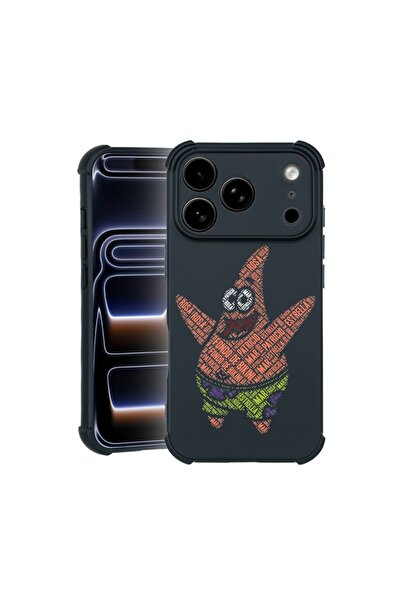 bestcase Θήκη TPU Pro Shock Συμβατή με Apple iPhone 17 Pro Max, με σχέδιο Pat...