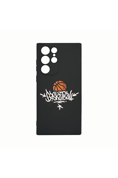 bestcase Θήκη Σιλικόνης, Συμβατή με Samsung Galaxy S22 Ultra, Μπάσκετ, Ανθεκτ...