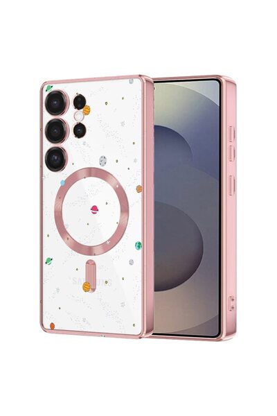 bestcase Πολυτελής Θήκη MagSafe, Συμβατή με Samsung Galaxy S24 Ultra, Σύμβαση...