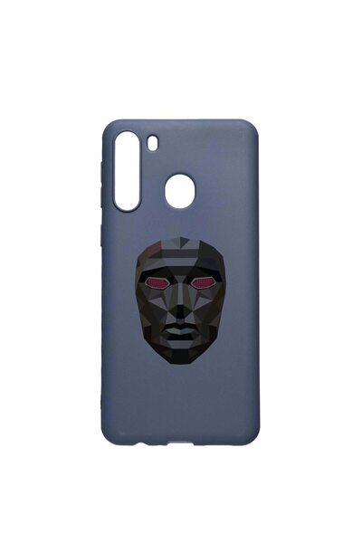 bestcase Θήκη Σιλικόνης Συμβατή με Samsung Galaxy A21, Squid Game - Μάσκα Άνθ...