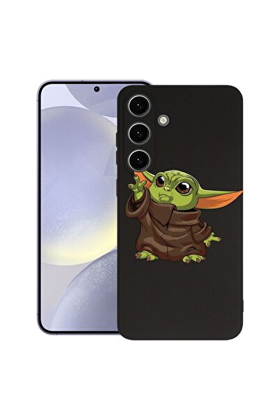 bestcase Θήκη για Samsung Galaxy S25, Premium Λεπτή Σιλικόνη 1.2MM, Baby Yoda...