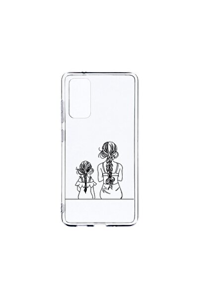 bestcase Διαφανής Θήκη Σιλικόνης 2MM, Συμβατή με Samsung Galaxy S20 FE, Μαμά ...
