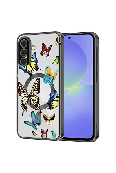 bestcase Πολυτελής Θήκη MagSafe, Συμβατή με Samsung Galaxy S24 Plus, Πολύχρωμ...