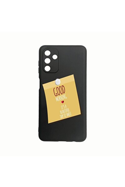 bestcase Husa Silicon, Compatibila Cu Samsung Galaxy A04s, Good Morning Stick...