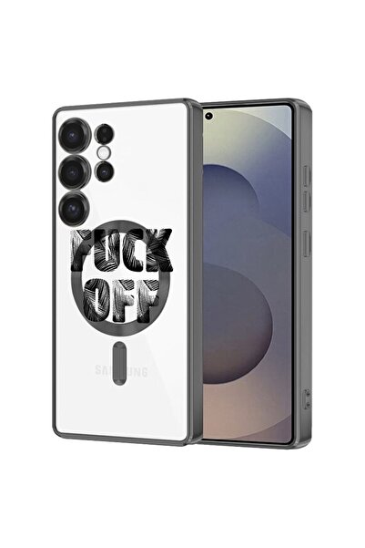 bestcase Πολυτελής Θήκη MagSafe, Συμβατή με Samsung Galaxy S24 Ultra, Φάρσα, ...