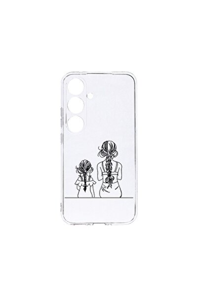 bestcase Θήκη για Samsung Galaxy M35, BestCase® Διαφανής Σιλικόνη 2MM, Μαμά κ...