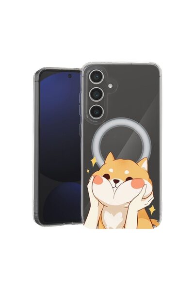 bestcase Θήκη για Samsung Galaxy S25, MagSafe Αντικραδασμική, Emoji - Γλυκιά ...