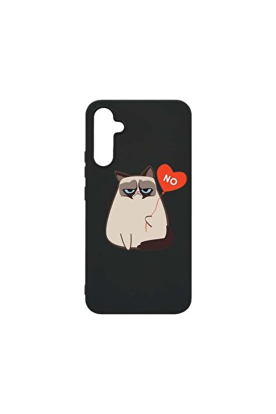 bestcase Θήκη, Συμβατή με Samsung Galaxy A34, Μιμίδιο - Θυμωμένος που λέει όχ...