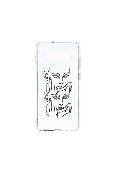 bestcase Διαφανής Θήκη Σιλικόνης 2MM, Συμβατή με Samsung Galaxy S10, FU, Αντι...