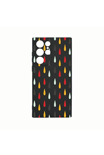 bestcase Θήκη Σιλικόνης, Συμβατή με Samsung Galaxy S22 Ultra, Raindrop, Ανθεκ...