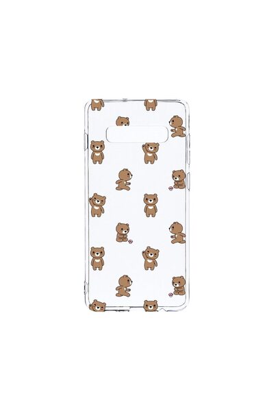 bestcase Husa BestCase¬Æ Διαφανής Σιλικόνη 2MM, Συμβατή με Samsung Galaxy S10...