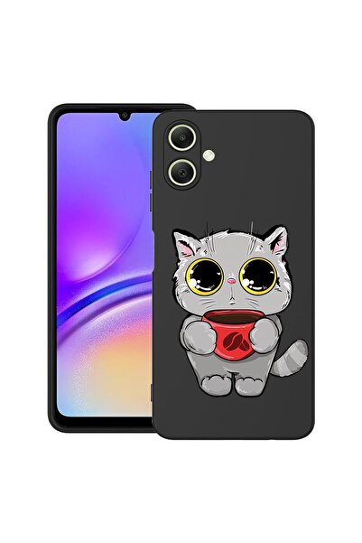 bestcase Θήκη για Samsung Galaxy A06 5G, Sweet Cat, Λεπτή σιλικόνη 0.8MM, Αντ...