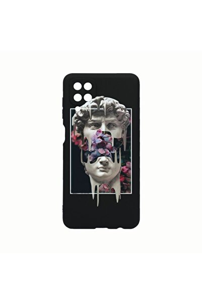 bestcase Θήκη σιλικόνης, Συμβατή με Samsung Galaxy A12, Άγαλμα Δαβίδ, Ανθεκτι...
