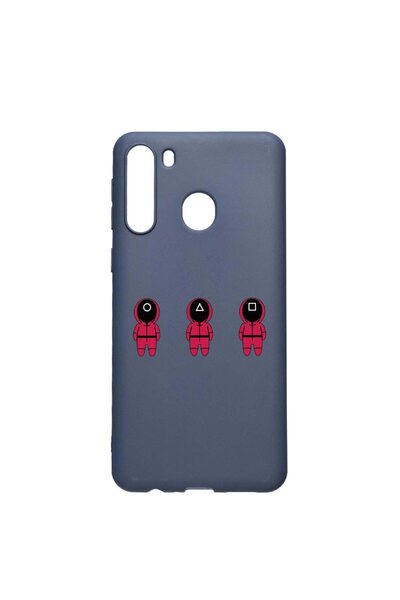 bestcase Θήκη σιλικόνης συμβατή με Samsung Galaxy A21, Σχέδιο Squid Game - Κα...