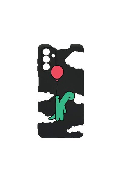 bestcase Θήκη Υγρής Σιλικόνης Premium, Συμβατή με Samsung Galaxy A04s, Σχέδιο...