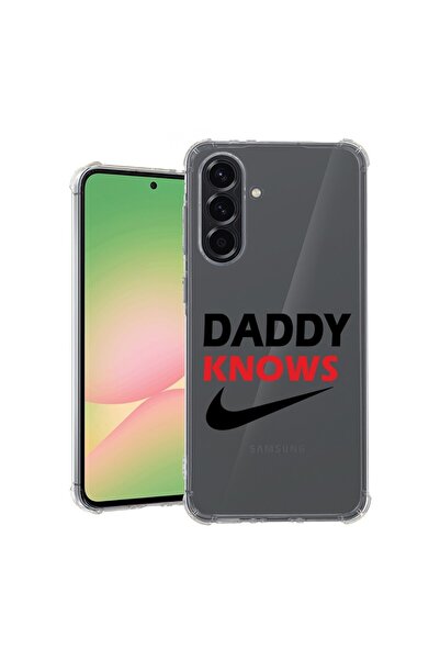 bestcase Θήκη για Samsung Galaxy A36, Αντικραδασμική 1.5MM, Daddy Knows, Προσ...