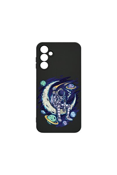 bestcase Λεπτή Θήκη Σιλικόνης 0.8MM, Συμβατή με Samsung Galaxy A14 5G, Αστρον...