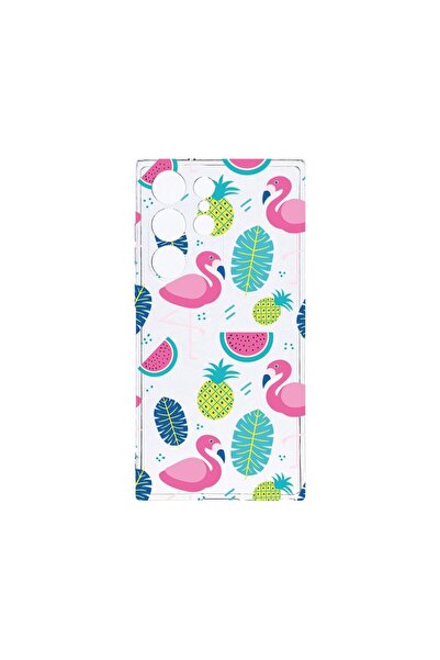 bestcase Διαφανής Θήκη Σιλικόνης 2MM, Συμβατή με Samsung Galaxy S23 Ultra, Φλ...