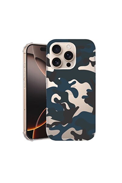 bestcase Θήκη για Apple iPhone 16 Pro, BestCase® Αντικραδασμική 1.5MM, Καμουφ...