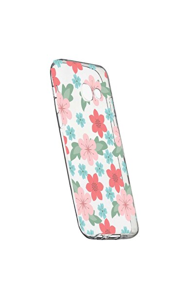 bestcase Husa de protectie, Flori, culorile de pastel, pentru Samsung Galaxy ...
