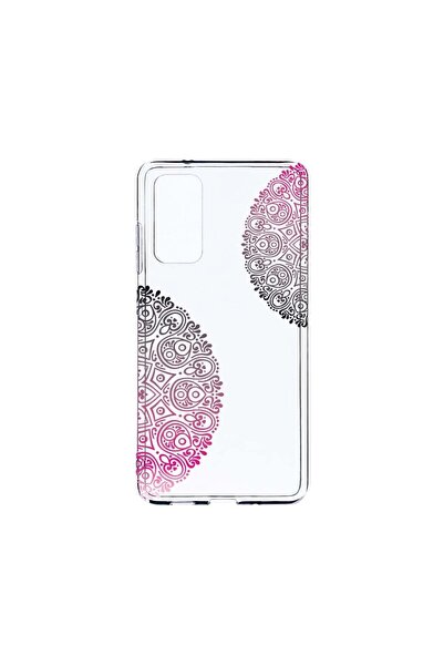 bestcase Διαφανής Θήκη Σιλικόνης 2MM, Συμβατή με Samsung Galaxy S20, Lace, Αν...