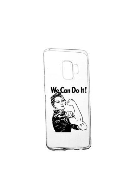 bestcase Woman, We Can Do It προστατευτική θήκη για Samsung Galaxy S9, ανθεκτ...
