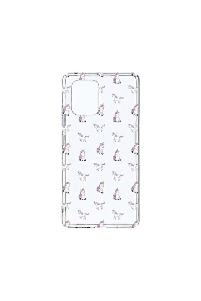 bestcase Διαφανής Θήκη Σιλικόνης 2MM, Συμβατή με Samsung Galaxy A71, Σχέδιο Μ...