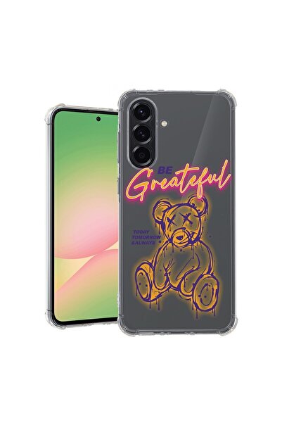 bestcase Θήκη για Samsung Galaxy A36, Αντικραδασμική 1.5MM, Αρκουδάκι - Να εί...