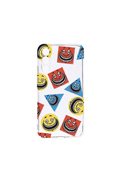 bestcase Διαφανής Θήκη Σιλικόνης 2MM, Συμβατή με Samsung Galaxy A34, Αφηρημέν...