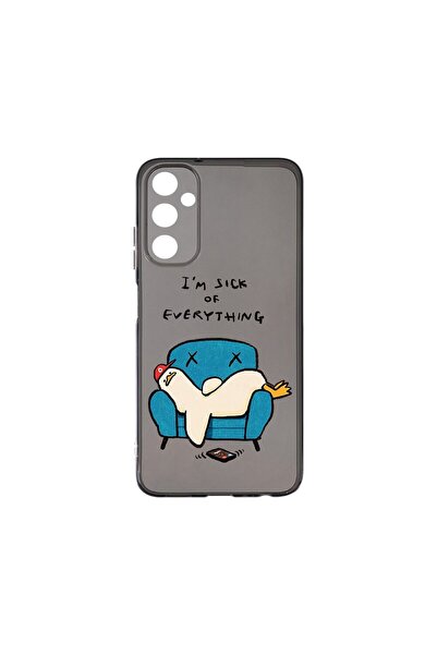 bestcase Θήκη Γραφίτη Πυριτίου 1.5MM, Συμβατή με Samsung Galaxy A25, Έχω αρρω...