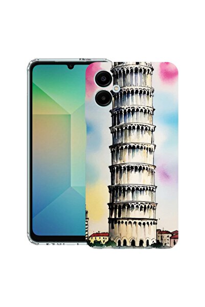bestcase Калъф за Samsung Galaxy A06 5G, Удароустойчив 1.5ММ, Италия, Защита ...