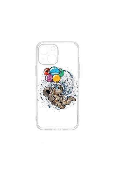 bestcase Husa BestCase¬Æ, Compatibila cu Apple iPhone 14 Plus, Happy Astronau...