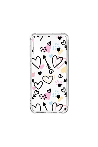 bestcase Husa Αντικραδασμική Θήκη Συμβατή με Samsung Galaxy A50, Σχέδιο Αγάπη...