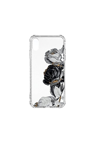 bestcase Αντικραδασμική Θήκη 1.5MM, Συμβατή με Apple iPhone XS Max, Μαύρο Ροζ...