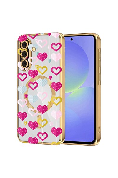 bestcase Πολυτελής Θήκη MagSafe, Συμβατή με Samsung Galaxy S25 Plus, Σχέδιο μ...