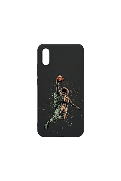 bestcase Λεπτή Θήκη Σιλικόνης 0.8MM, Συμβατή με Apple iPhone XS Max, Αστροναύ...
