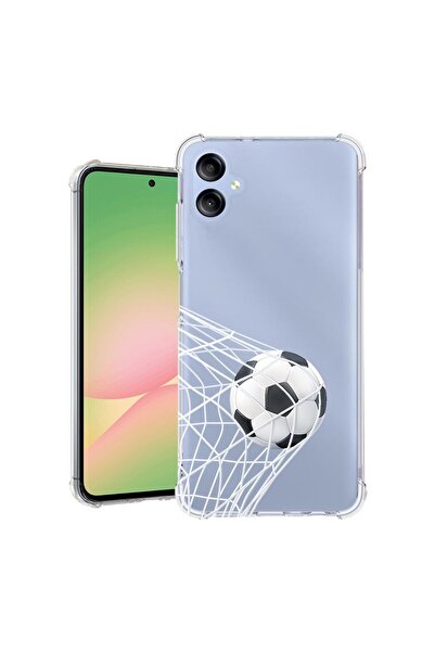 bestcase Θήκη συμβατή με Samsung Galaxy A06 4G, Αντικραδασμική 1.5MM, Ποδόσφα...