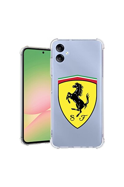 bestcase ¬Æ Husa compatibila Samsung Galaxy A06 4G, Anti Shock 1.5MM, Ferrari...