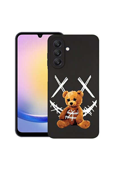 bestcase Θήκη για Samsung Galaxy A56, Χαμογελαστό Αρκουδάκι, Λεπτή Σιλικόνη 0...