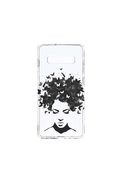 bestcase Διαφανής Θήκη Σιλικόνης 2MM, Συμβατή με Samsung Galaxy S10 Plus, Wom...