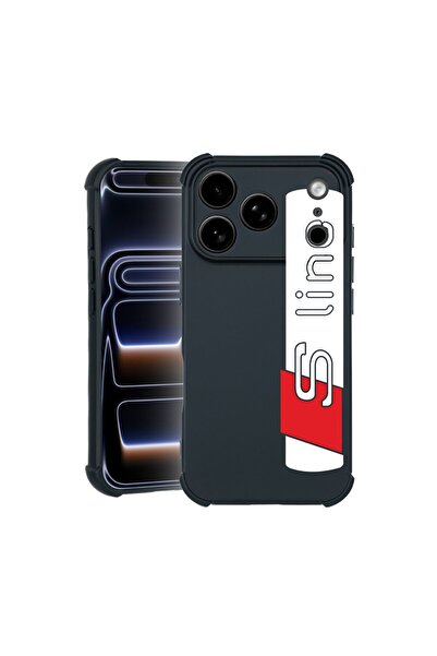 bestcase ¬Æ Husa TPU Pro Shock Compatibila cu Apple iPhone 17 Pro Max, cu Des...