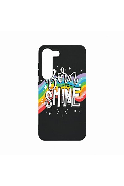 bestcase Θήκη, Συμβατή με Samsung Galaxy S23 Plus, Born To Shine, Ανθεκτική σ...
