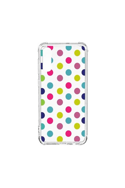 bestcase Husa Αντικραδασμική Θήκη Συμβατή με Samsung Galaxy A50, Χρώμα Dots, ...