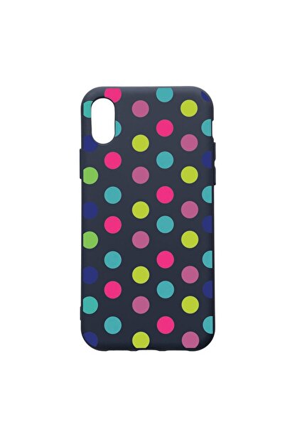 bestcase Husa Premium Silicon Compatibila Cu Samsung Galaxy A01, Dots Color, ...