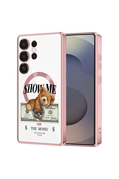 bestcase Θήκη MagSafe Πολυτελείας, Συμβατή με Samsung Galaxy S24 Ultra, Αρκου...