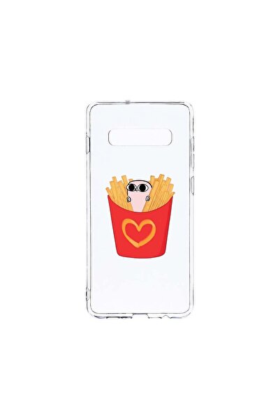 bestcase Διαφανής Θήκη Σιλικόνης 2MM, Συμβατή με Samsung Galaxy S10 Plus, Λατ...