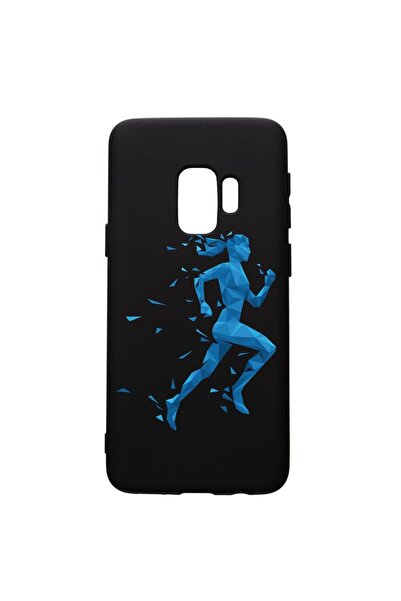 bestcase Θήκη σιλικόνης υψηλής ποιότητας συμβατή με Samsung Galaxy S9, με υφα...